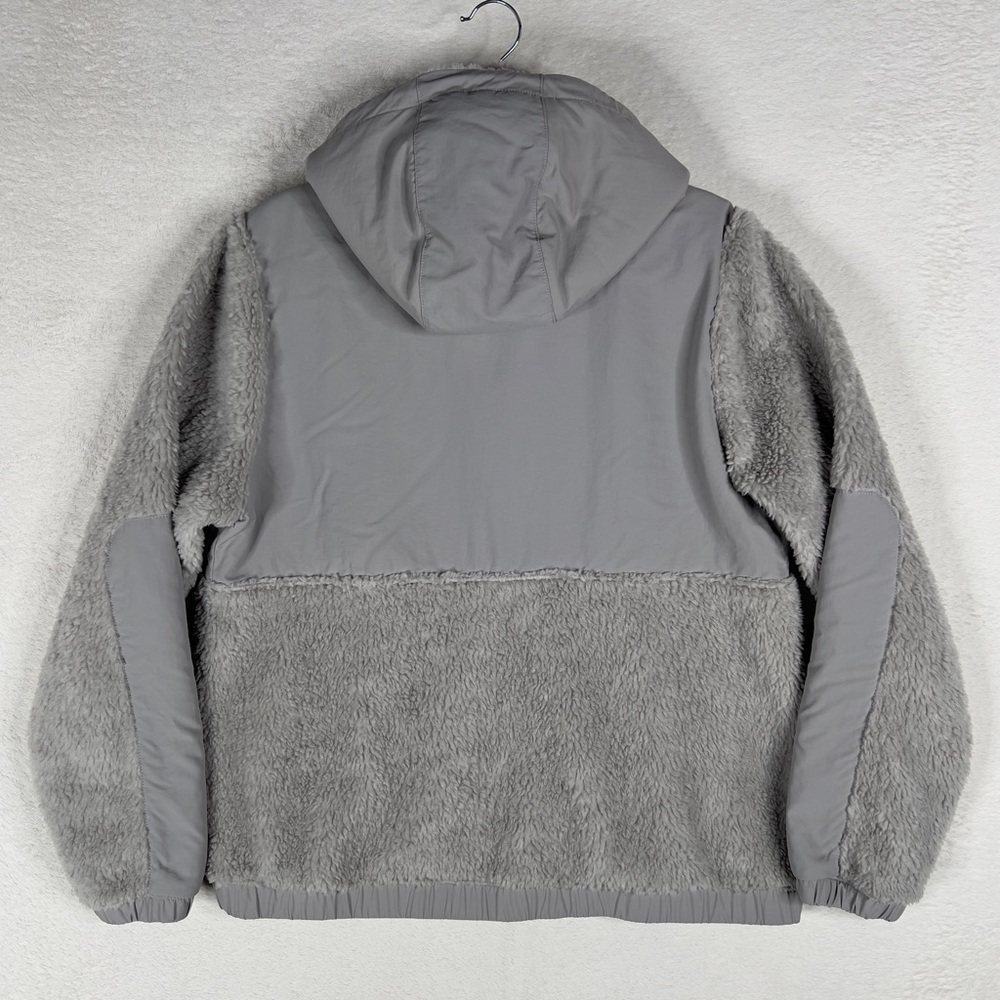 Patagonia Shelled Retro-X Snap Pullover Fleece Women's Large Gray Hoodie Outdoor - Picture 7 of 11